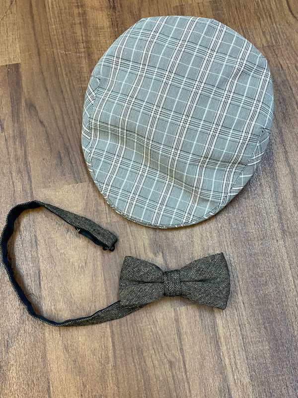 Peaky Blinders Herrenoutfit – Komplettset im 1920er Jahre Stil (Gr. 50)