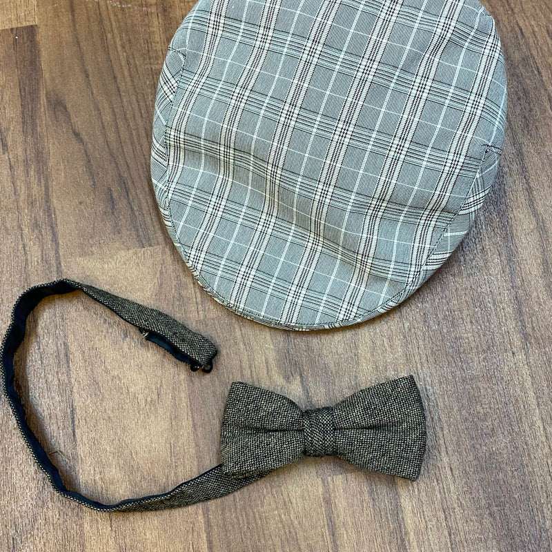 Peaky Blinders Herrenoutfit – Komplettset im 1920er Jahre Stil (Gr. 50)