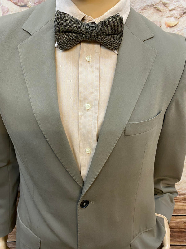 Vintage Peaky Blinders Herren-Outfit – Olivgrüner 20er-Jahre Anzug Gr. 50