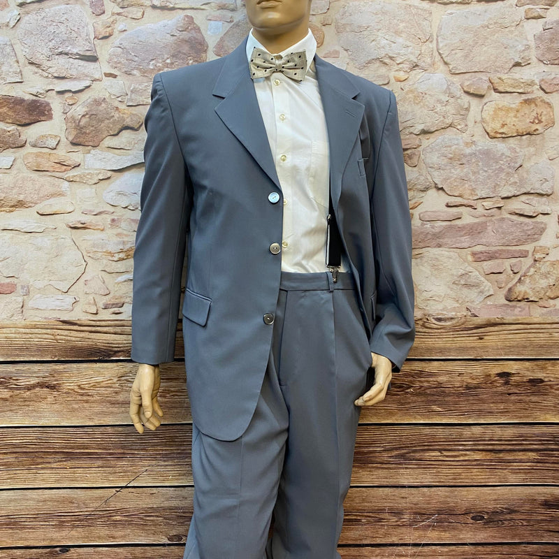 Komplett-Outfit im Peaky Blinders Stil – Grau, Gr. 52