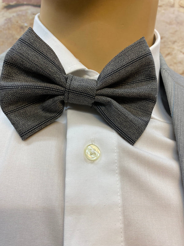 Komplett-Outfit im Peaky Blinders Stil – Hellgrau, Gr. 54