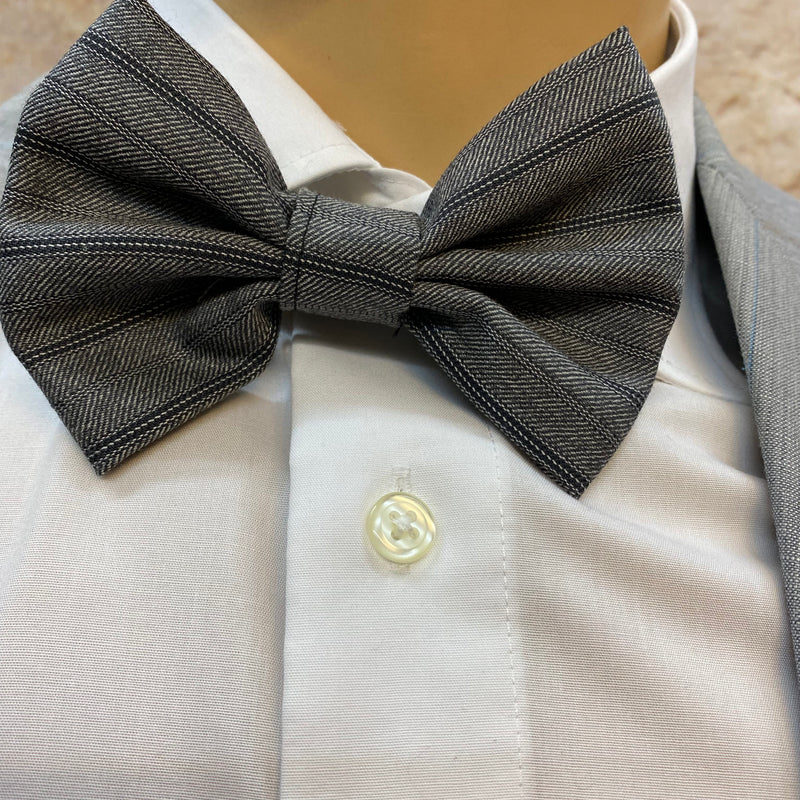 Komplett-Outfit im Peaky Blinders Stil – Hellgrau, Gr. 54