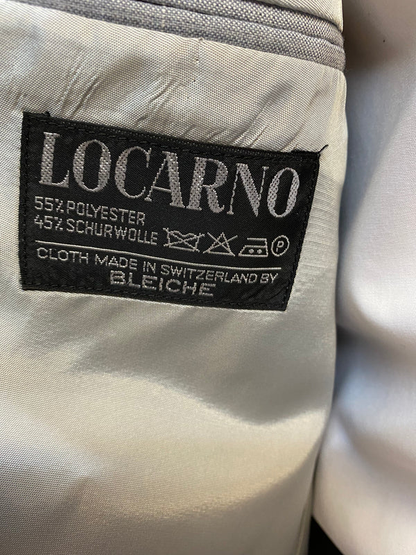 Komplett-Outfit im Peaky Blinders Stil – Hellgrau, Gr. 54