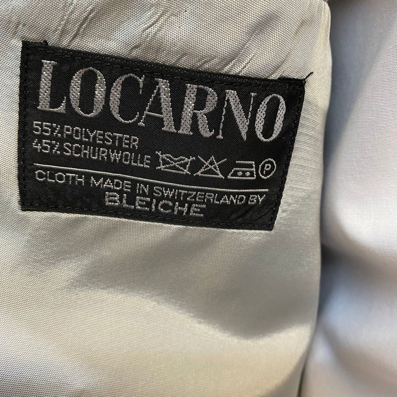 Komplett-Outfit im Peaky Blinders Stil – Hellgrau, Gr. 54