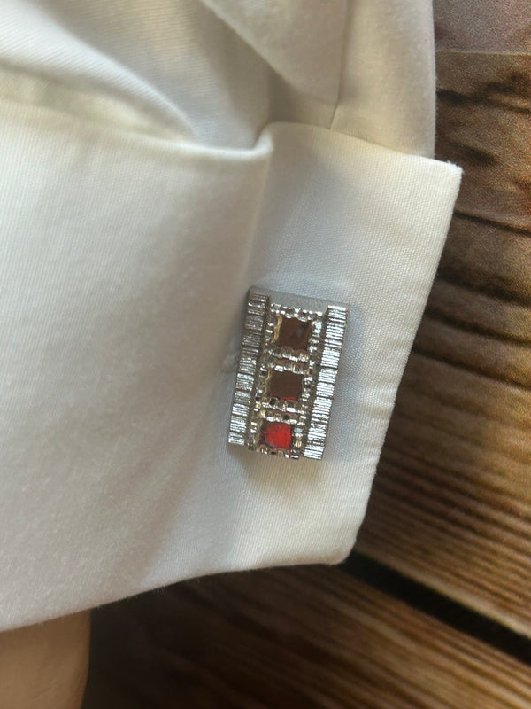 Peaky Blinders Herren-Komplett-Outfit aus Schurwolle – 1920er Stil (Gr. 50/52)