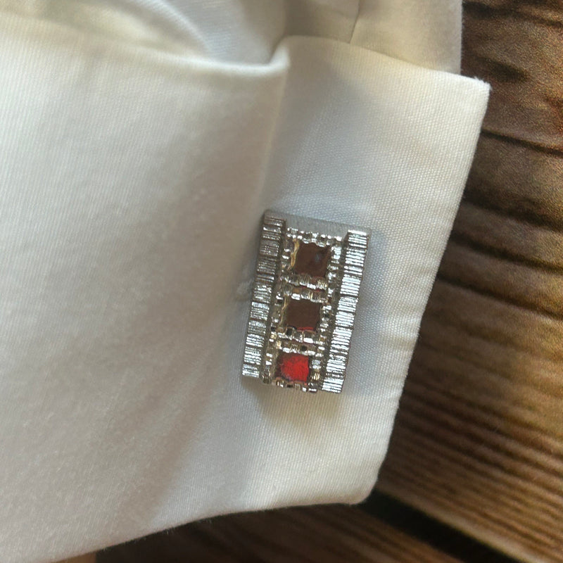 Peaky Blinders Herren-Komplett-Outfit aus Schurwolle – 1920er Stil (Gr. 50/52)