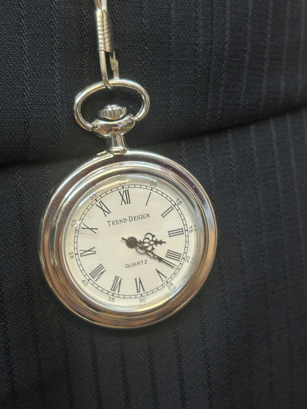 Peaky Blinders Herren-Komplett-Outfit aus Schurwolle – 1920er Stil (Gr. 50/52)