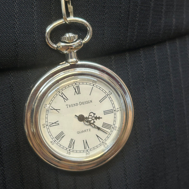 Peaky Blinders Herren-Komplett-Outfit aus Schurwolle – 1920er Stil (Gr. 50/52)