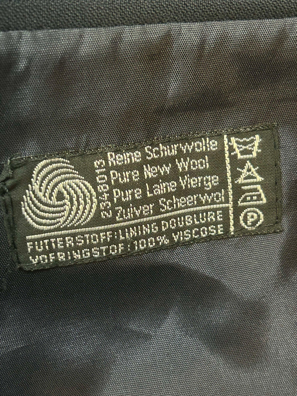 Peaky Blinders Herren-Komplett-Outfit aus Schurwolle – 1920er Stil (Gr. 50/52)