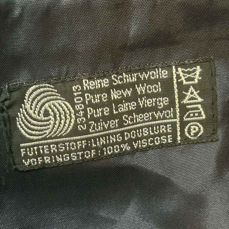 Peaky Blinders Herren-Komplett-Outfit aus Schurwolle – 1920er Stil (Gr. 50/52)