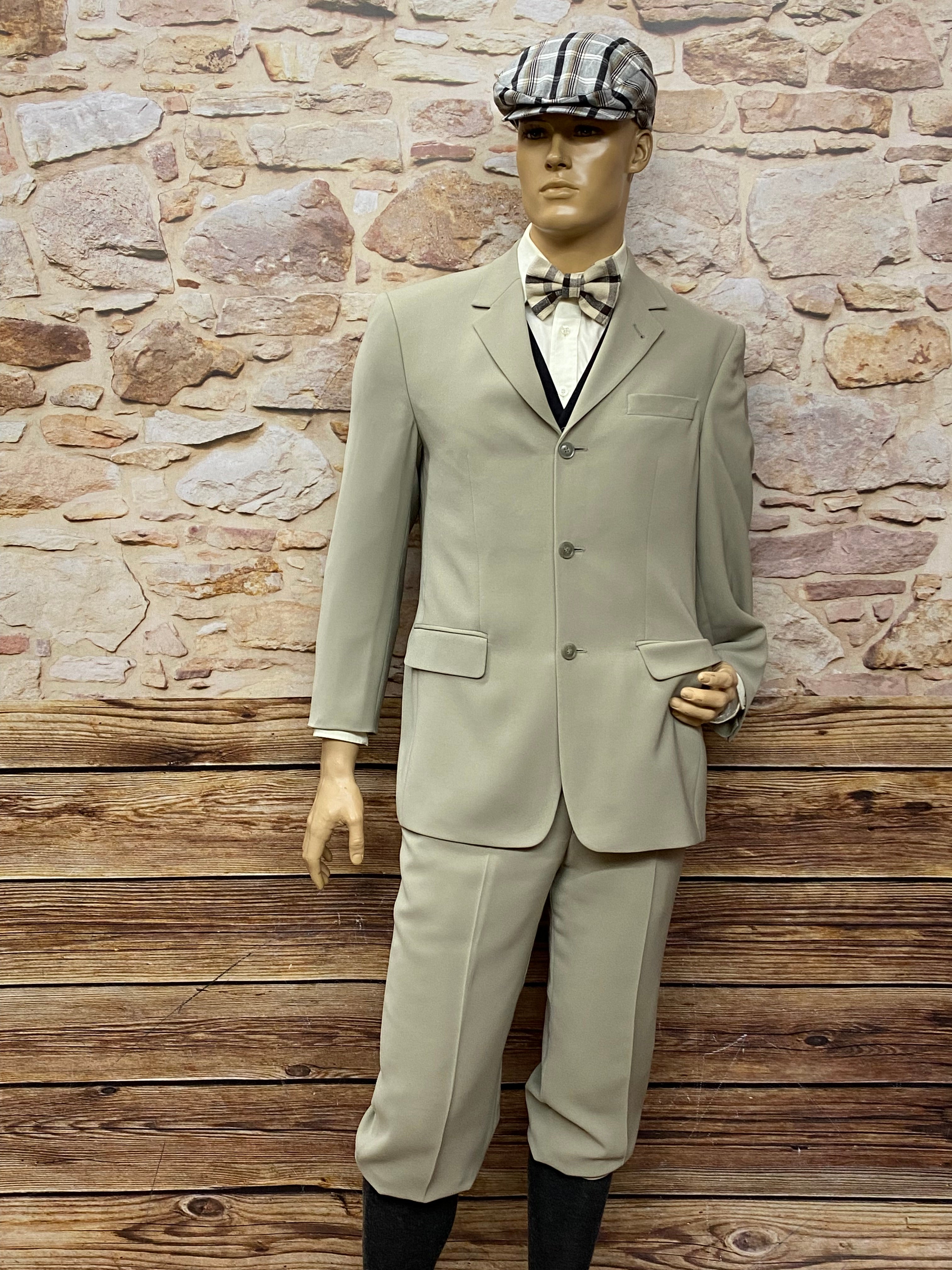 Peaky Blinders Outfit 20er Jahre Knickerbocker - Anzug Gr.48