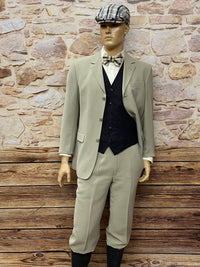 Peaky Blinders Outfit 20er Jahre Anzug mit Knickerbocker Gr.48