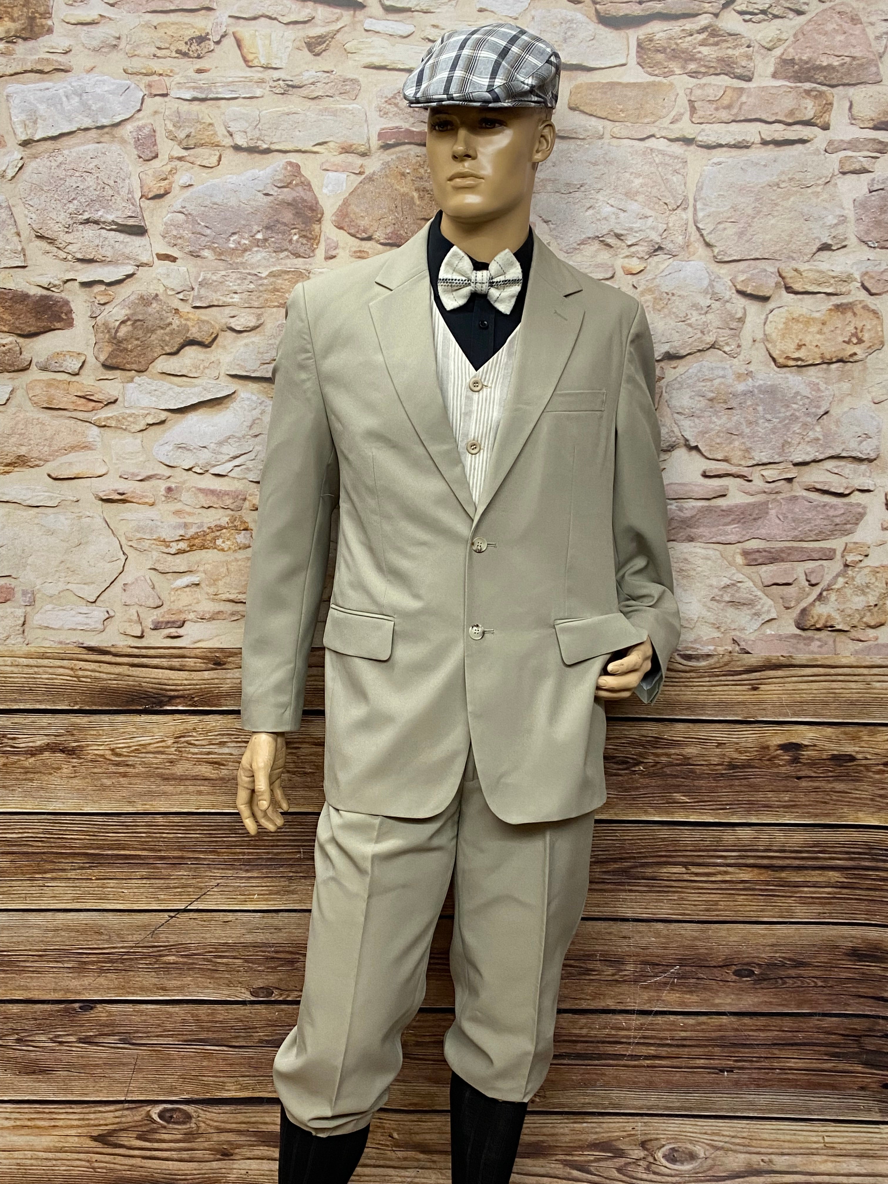 Peaky Blinders Outfit 20er Jahre Stil mit Knickerbocker Gr.52
