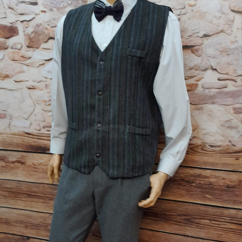 Peaky Blinders Kostüm Herren 20er Jahre Stil Gr.54