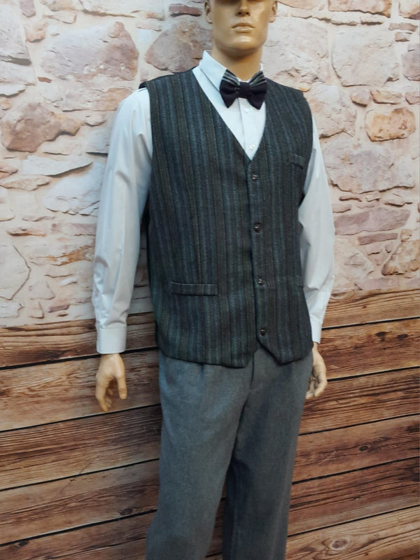 Peaky Blinders Kostüm Herren 20er Jahre Stil Gr.54