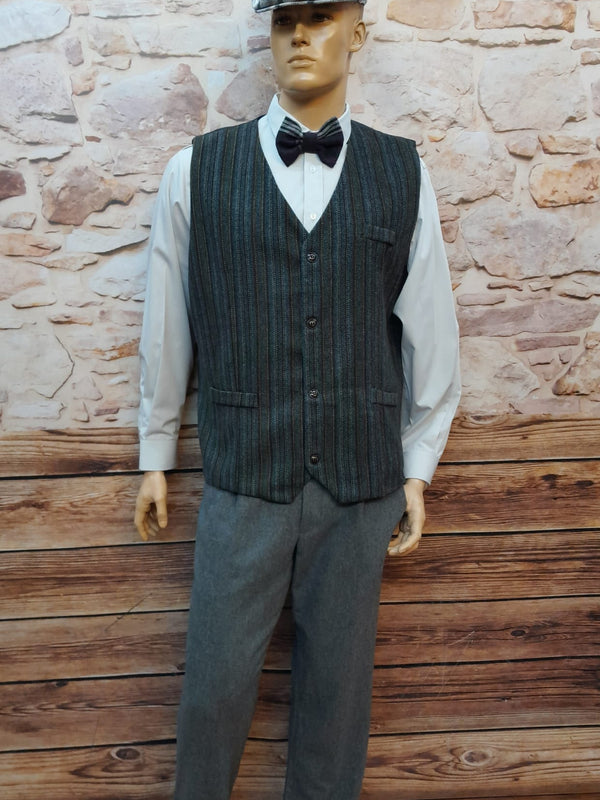 Peaky Blinders Kostüm Herren 20er Jahre Stil Gr.54