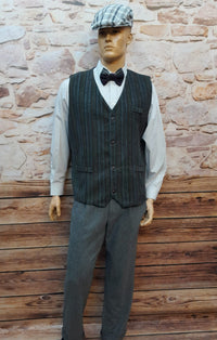 Peaky Blinders costume homme style années 20 taille 54