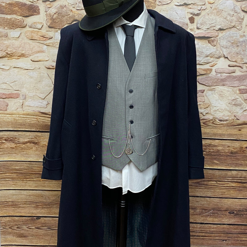 20er Jahre Peaky Blinders Mantel Herren-Kostüm Babylon Berlin 20's Mafiosi