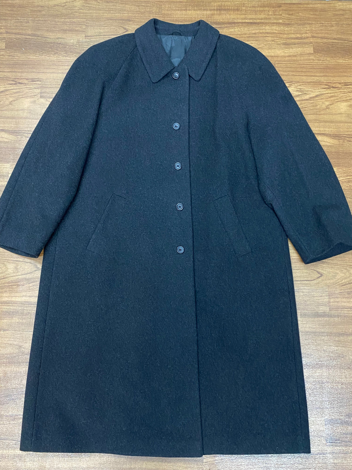 4tlg. Peaky Blinder, Babylon Berlin Vintage Outfit mit Mantel Gr.54