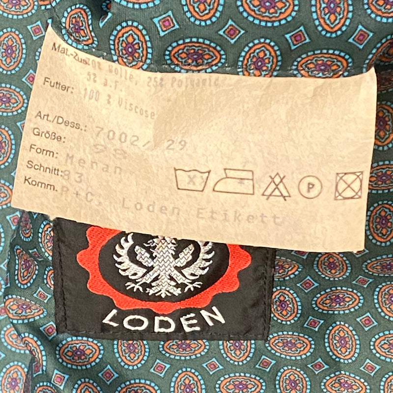 20er Jahre Mantel Herren-Kostüm Babylon Berlin 20's Mafiosi Gr.98