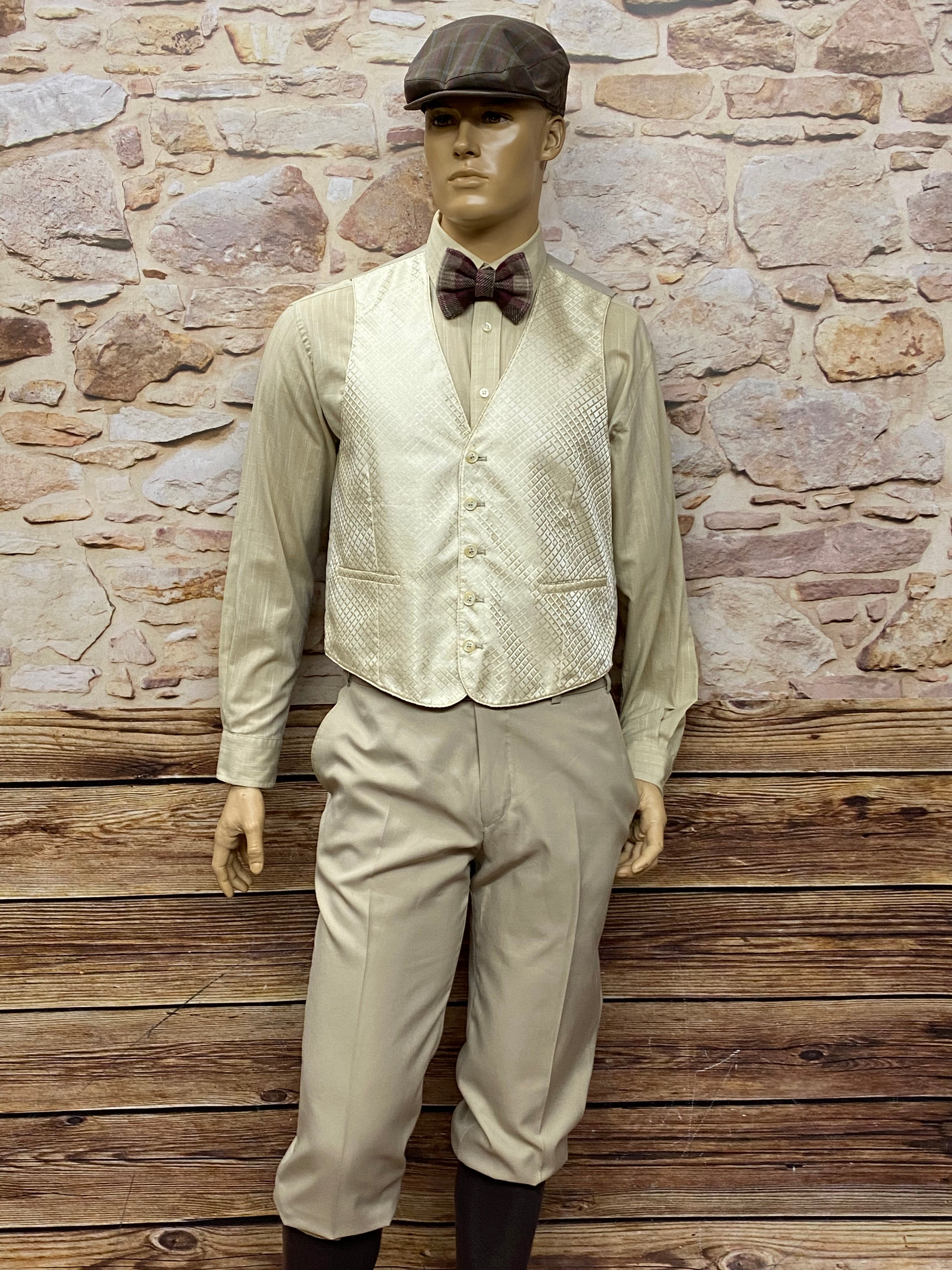 Peaky Blinders Outfit 20er Jahre Stil mit Knickerbocker Gr.50