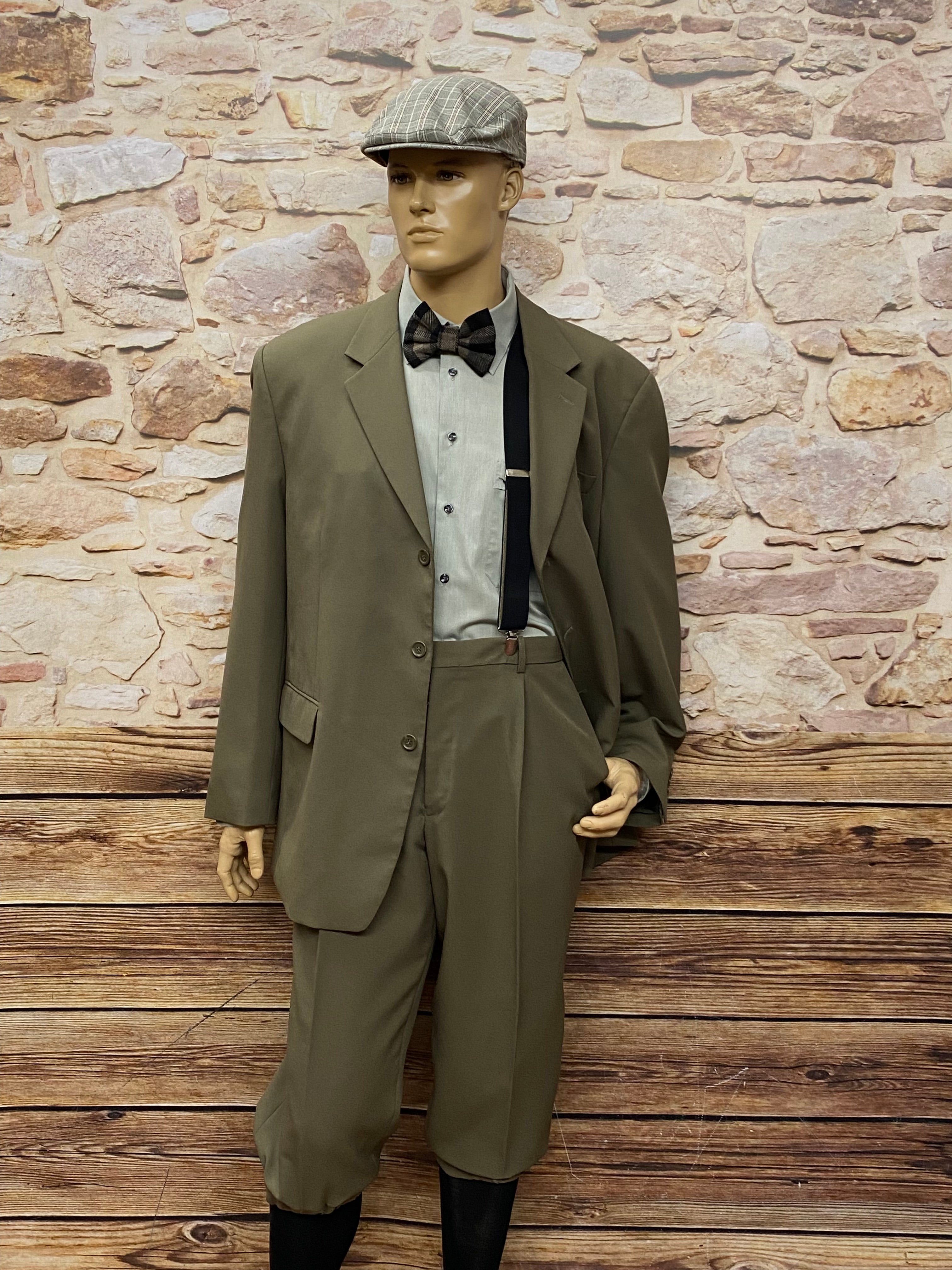 Peaky Blinders Outfit 20er Jahre Anzug mit Knickerbocker Gr.58