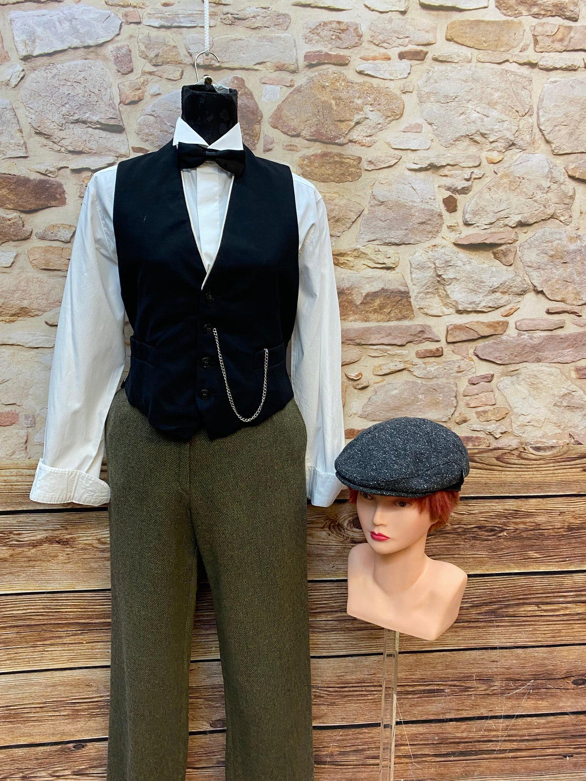 Peaky Blinders Damen-Outfit im 20er-Jahre-Stil – Authentisch und Vintage