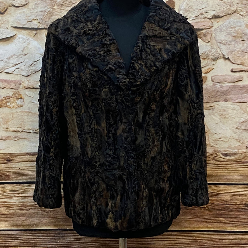 Vintage Pelzjacke von Pelzhaus K.W. Bentzing Gr.M