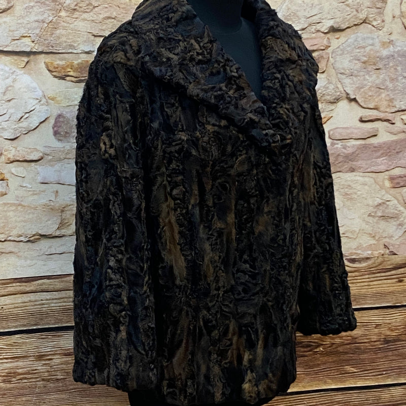 Vintage Pelzjacke von Pelzhaus K.W. Bentzing Gr.38