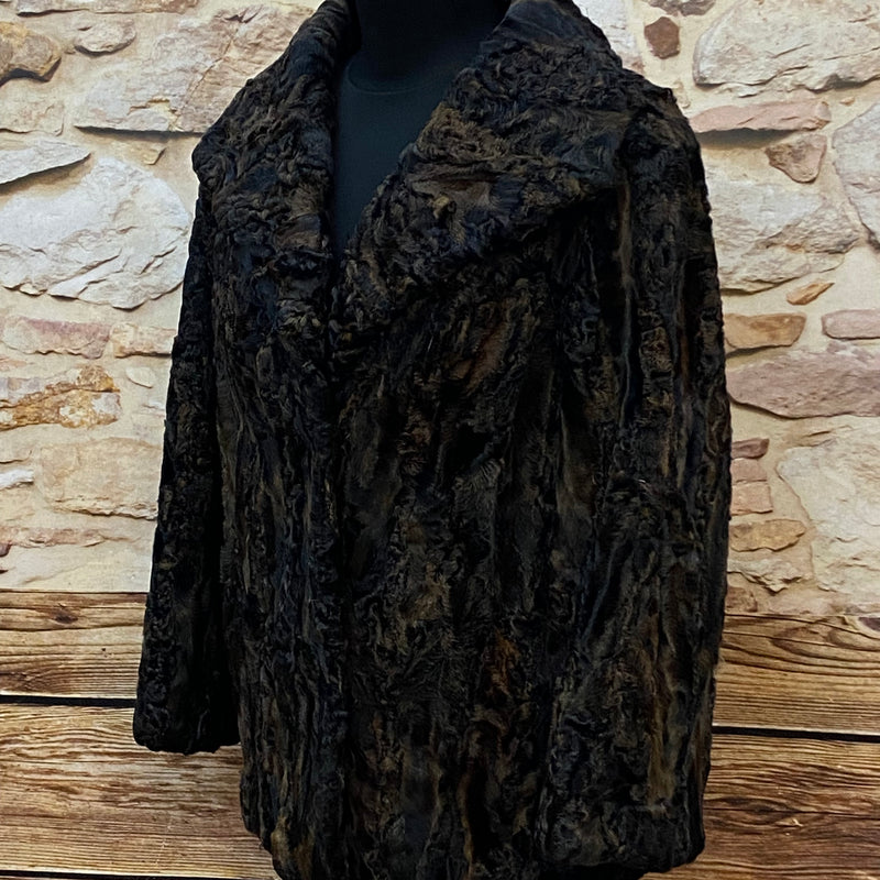 Vintage Pelzjacke von Pelzhaus K.W. Bentzing Gr.38