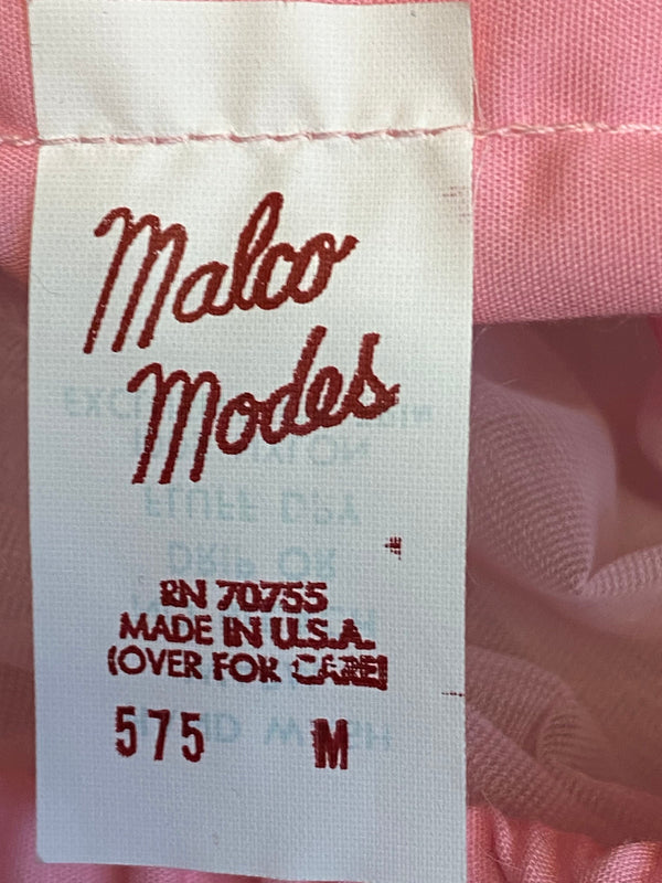 Rosa 3-lagiger Petticoat von Malco Modes – Größe M