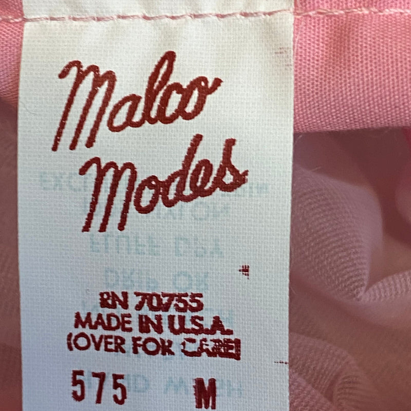 Rosa 3-lagiger Petticoat von Malco Modes – Größe M