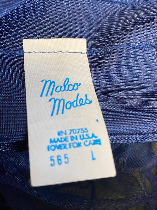 Petticoat Blau – 3-lagig, Tellerweit, Gr. L