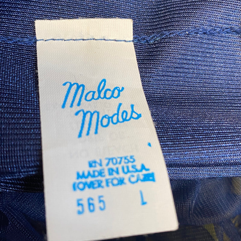 Petticoat Blau – 3-lagig, Tellerweit, Gr. L