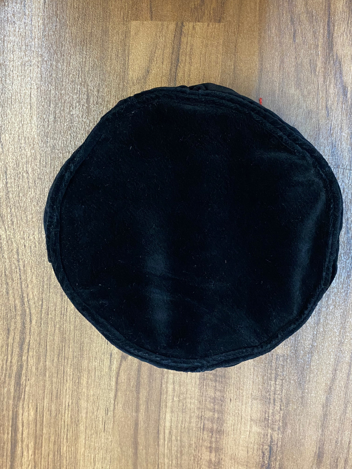 Chapeau pour femme de haute qualité, chapeau pilulier d'occasion noir, taille 57 