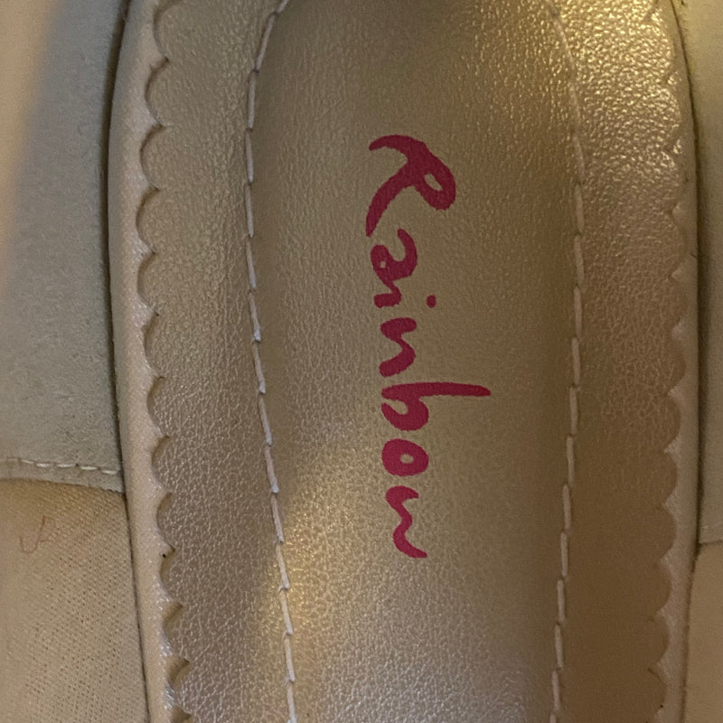 Brautschuh Ramona Gr.37,5 Ivory Satin