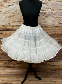 Petticoat in weiß Gr.M-L