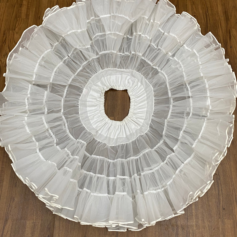 Petticoat in weiß Gr.M/L