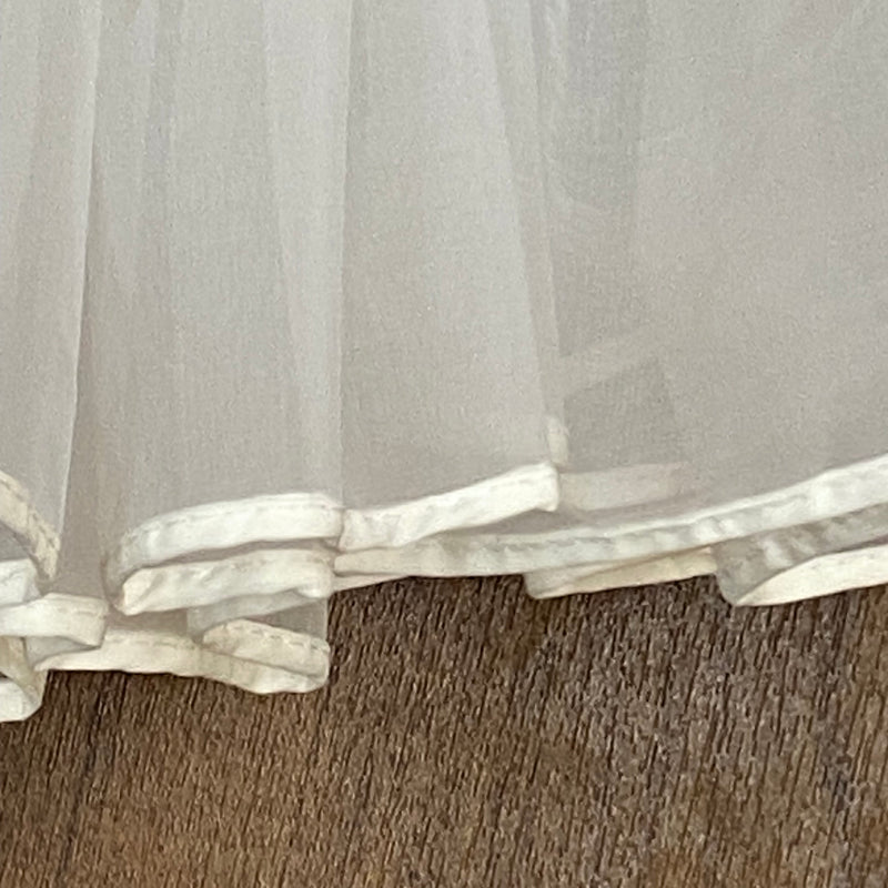 Petticoat in weiß Gr.M-L