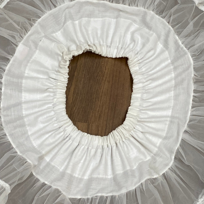 Petticoat in weiß Gr.M-L