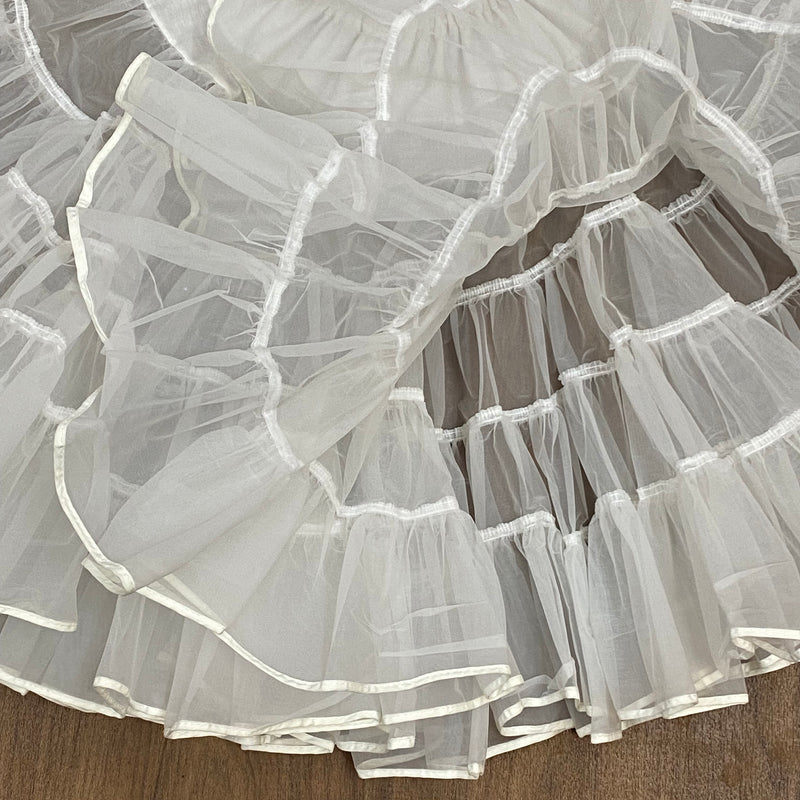 Petticoat in weiß Gr.M-L
