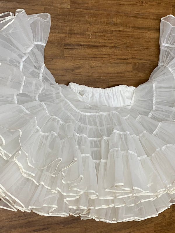 Petticoat in weiß Gr.M-L