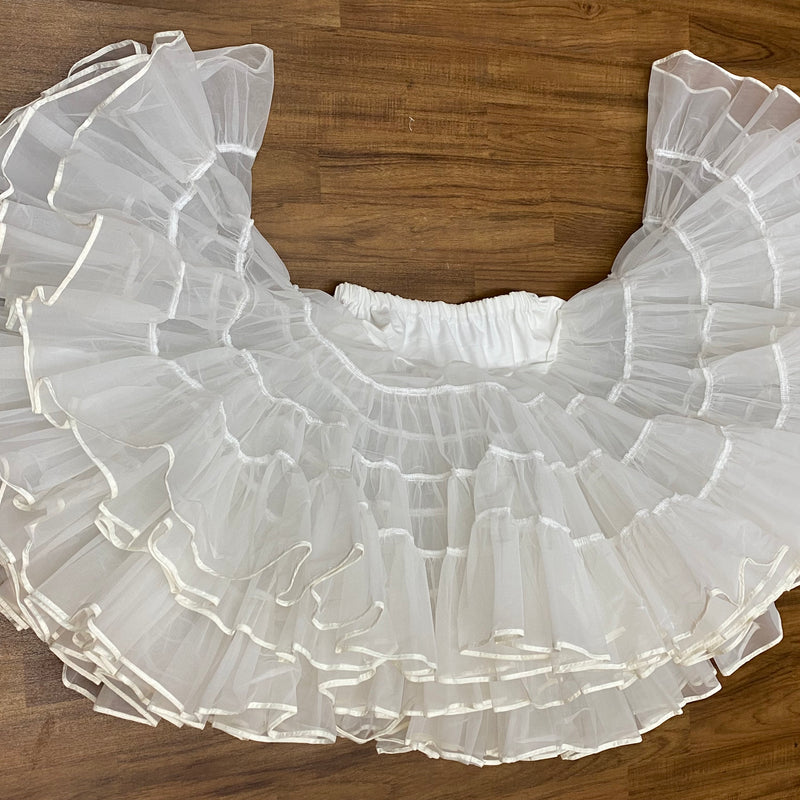 Petticoat in weiß Gr.M-L