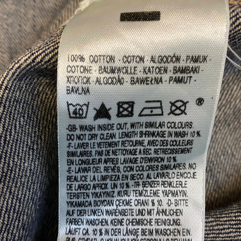 Vintage Levi’s 501 Herren Jeans Blau W38 L38 – Rockabilly 50er Jahre Stil mit Hosenträgern, Ansicht 8