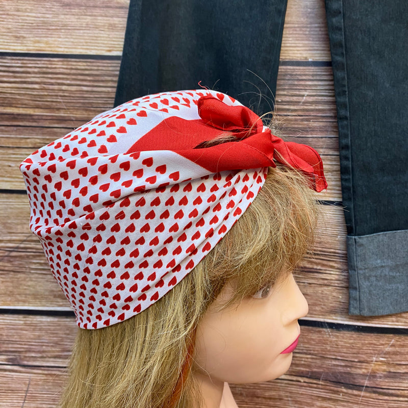 Dreiteiliges Vintage Rockabella Outfit, Gr. 34