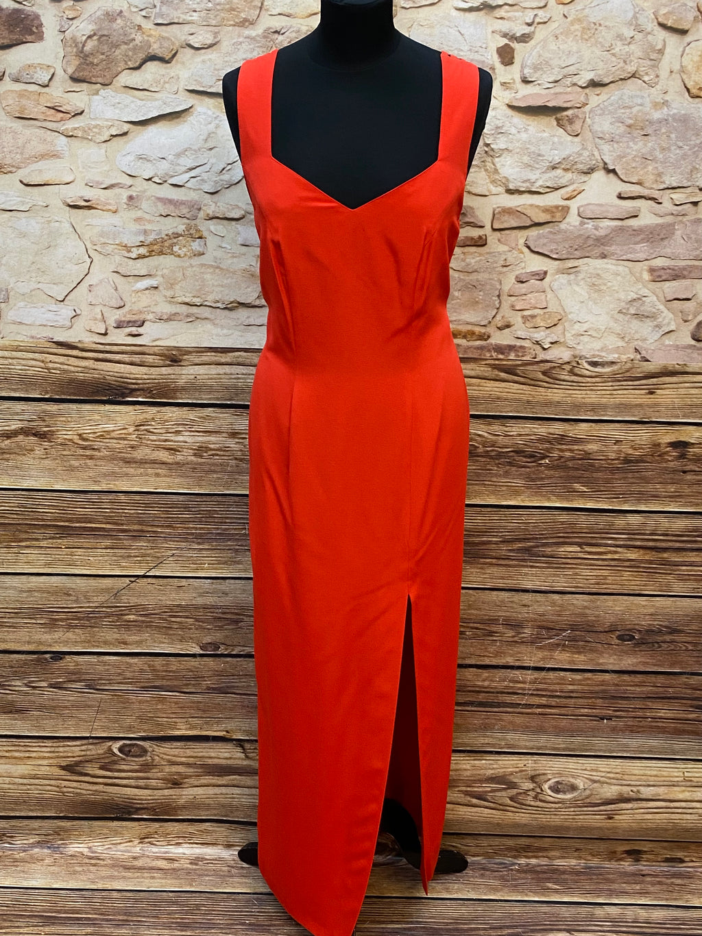 Abendkleid, elegantes "Lady in Red" Kleid