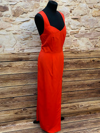 Abendkleid, elegantes "Lady in Red" Kleid Gr.40