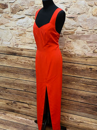 Abendkleid, elegantes "Lady in Red" Kleid Gr.40