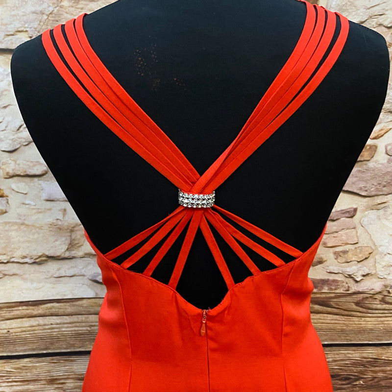 Abendkleid, elegantes 