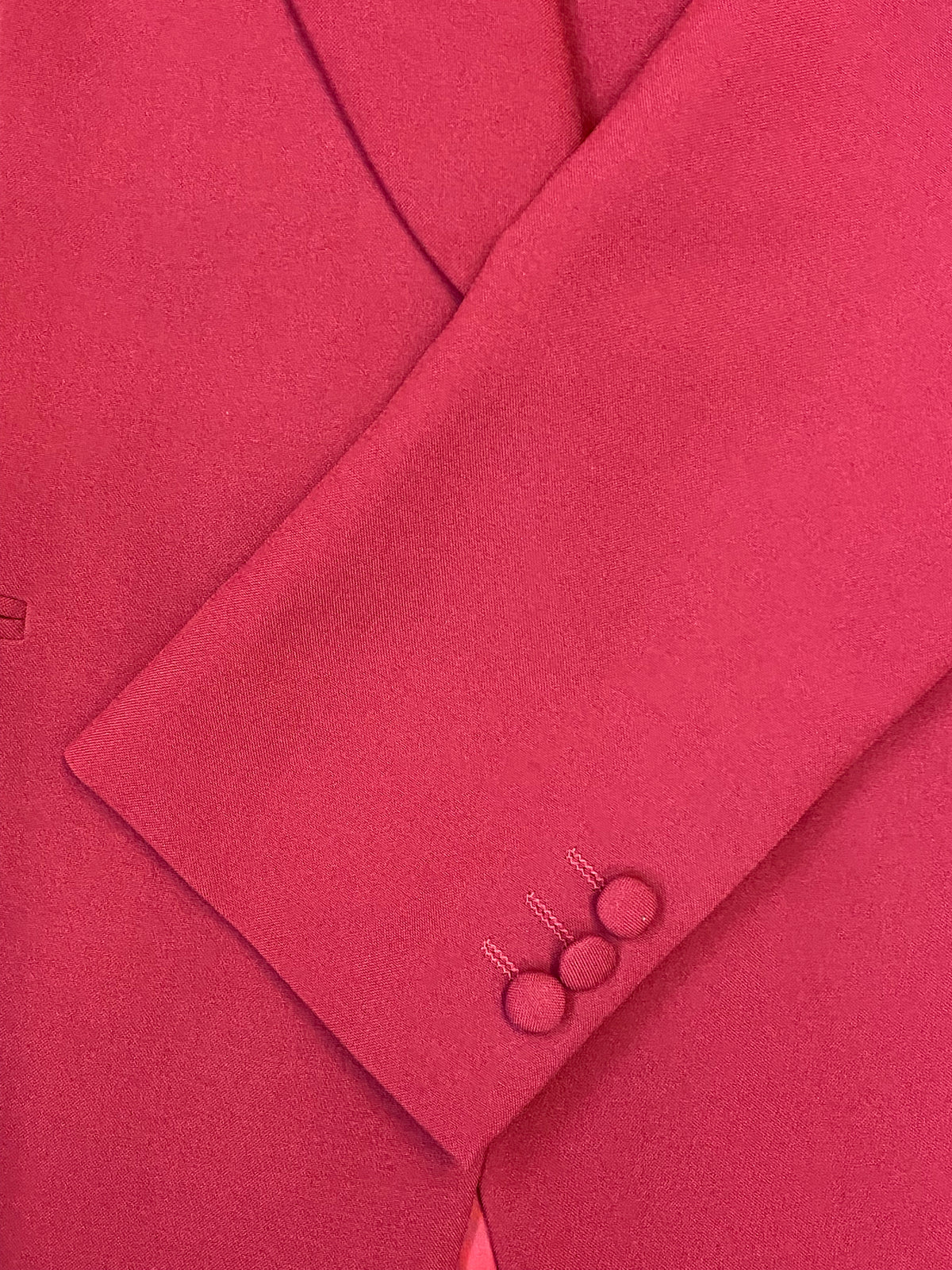 Veste de dîner, veste de smoking, veste pour homme taille 58 en rouge 